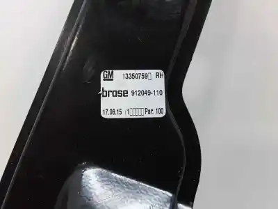 Автозапчасти б/у регулятор стекла переднего левого за corsa astra j sports tourer selective ссылки oem iam 13350759  