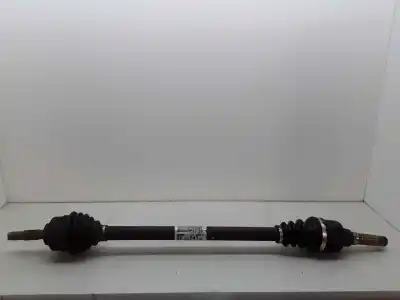 Автозапчастина б/у передня права трансмісія для citroen c3 hdi 70 furio посилання на oem iam 9650624180  