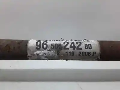 Second-hand car spare part front left transmission for citroen c3 hdi 70 furio oem iam references 9650624280   Second-hand car spare part front left transmission for citroen c3 hdi 70 furio oem iam references 9650624280