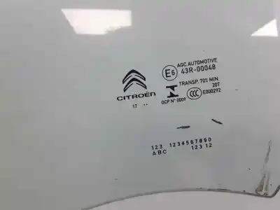 Автозапчасти б/у левое переднее окно за citroen c3 picasso live edition ссылки oem iam e643r00048  