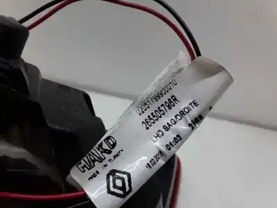 Автозапчасти б/у внутренний правый задний фонарь за renault clio iv business ссылки oem iam 265505796r  