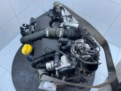 Peça sobressalente para automóvel em segunda mão motor completo por renault clio iv business referências oem iam k9k e6  