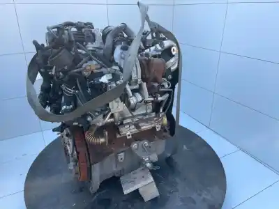 Peça sobressalente para automóvel em segunda mão motor completo por renault clio iv business referências oem iam k9k e6  