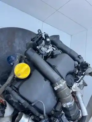 Peça sobressalente para automóvel em segunda mão motor completo por renault clio iv business referências oem iam k9k e6  