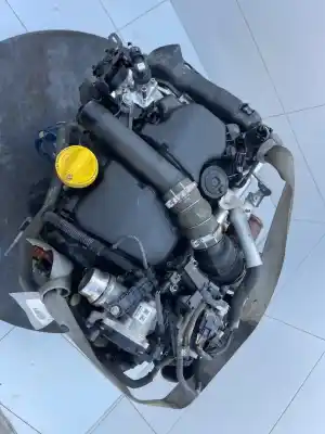 Peça sobressalente para automóvel em segunda mão motor completo por renault clio iv business referências oem iam k9k e6  