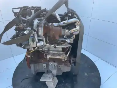 Peça sobressalente para automóvel em segunda mão motor completo por renault clio iv business referências oem iam k9k e6  