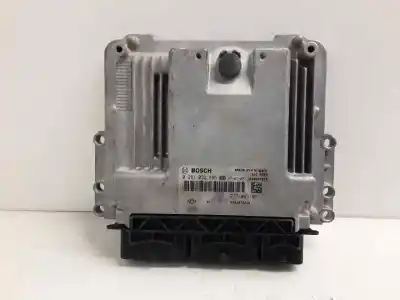 Second-hand car spare part ecu engine control for renault kangoo expression profesional oem iam references 0281032885  