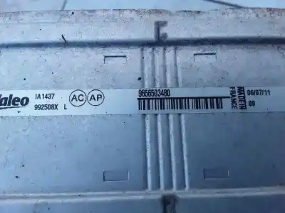 Second-hand car spare part intercooler for citroen ds4 (nx_) 1.6 thp 155 oem iam references 9656503480  