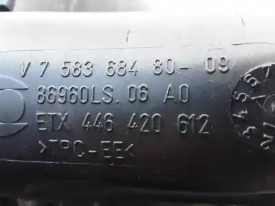 Автозапчасти б/у трубка за citroen ds4 (nx_) 1.6 thp 155 ссылки oem iam 75836848009  