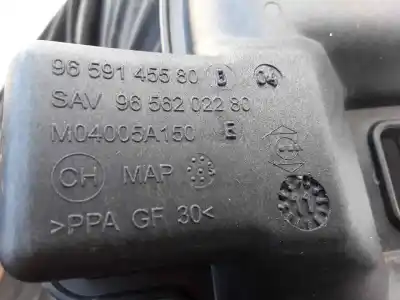 Автозапчастина б/у труба для citroen ds4 (nx_) 1.6 thp 155 посилання на oem iam 9659145580  