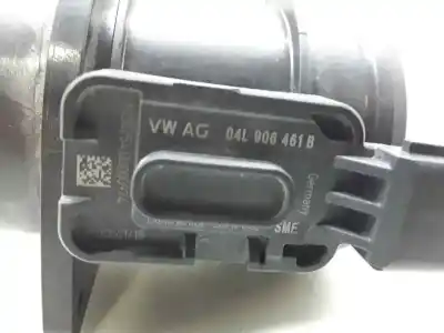 Автозапчастина б/у витратомір повітря для seat ibiza (6j5) reference посилання на oem iam 04l906461b