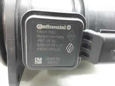 Second-hand car spare part flowmeter for renault kangoo expression profesional oem iam references 5wk97020  