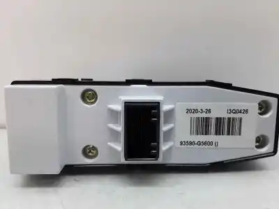 Second-hand car spare part REAR RIGHT POWER WINDOW SWITCH for KIA NIRO  OEM IAM references 93590G5600  