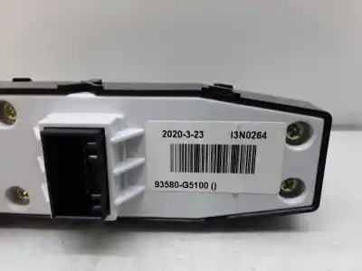 Second-hand car spare part rear left power window switch for kia niro eniro drive oem iam references 93580g5100