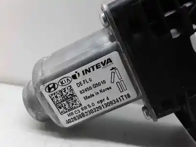 Second-hand car spare part left front window motor for kia niro eniro drive oem iam references 82450g5010