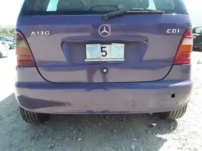Автозапчасти б/у задний бампер за clase c clase a w168 170 cdi 168.008 ссылки oem iam   