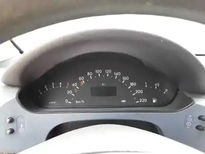 Автозапчастина б/у панель інструментів для clase c clase a w168 170 cdi 168.008 посилання на oem iam 