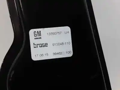 Автозапчасти б/у регулятор стекла переднего левого за corsa astra j sports tourer selective ссылки oem iam 13350757  