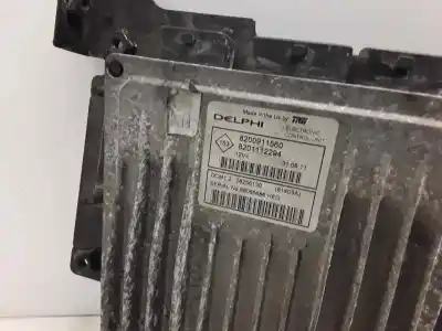 Second-hand car spare part ecu engine control for renault kangoo profesional oem iam references 8200911560  