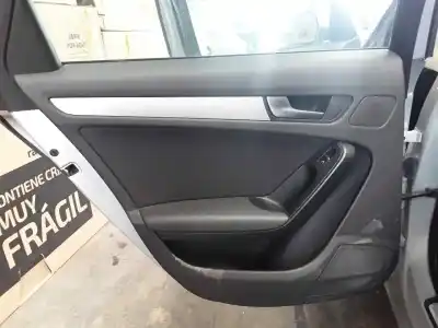 Автозапчастина б/у обкітка задніх лівіх дверей для q7 a4 ber b8 s line sportpaket plus посилання на oem iam 