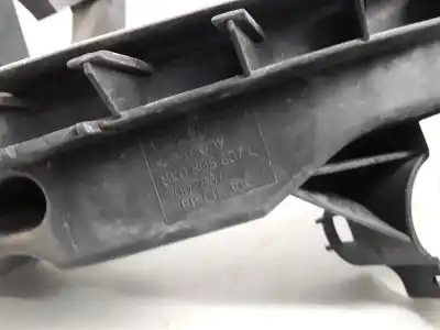 Second-hand car spare part left headlight support for a3 a4 ber b8 s line sportpaket plus oem iam references 8k0805607l  