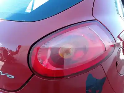 Pezzo di ricambio per auto di seconda mano luci posteriori destra per fiat bravo (198) active 1.6 16v multijet 90 (66 kw) riferimenti oem iam 