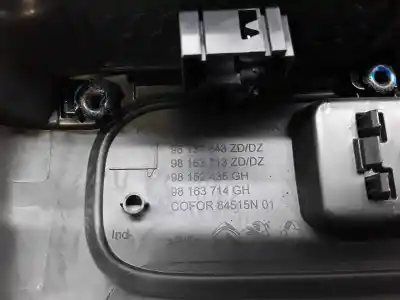 Second-hand car spare part left front power window switch for citroen c3 live edition oem iam references 98137843  