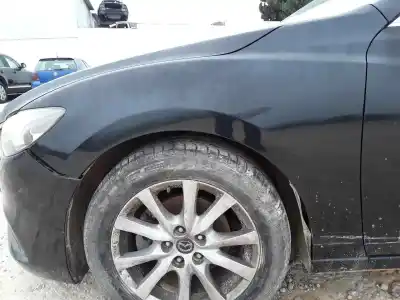Peça sobressalente para automóvel em segunda mão guarda-lamas dianteiro esquerdo por mazda 6 lim gh .2012 luxury referências oem iam   