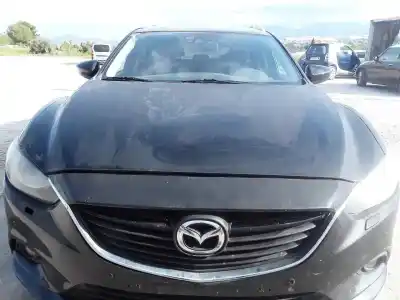 Peça sobressalente para automóvel em segunda mão capot por mazda 6 lim gh .2012 luxury referências oem iam   