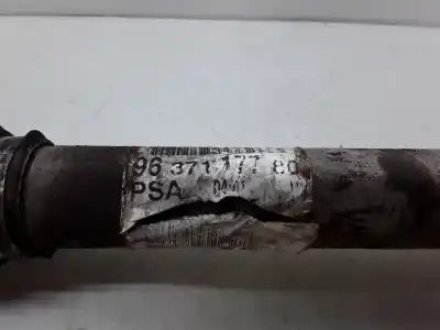 Peça sobressalente para automóvel em segunda mão transmissão dianteira esquerda por peugeot partner kombi * referências oem iam 9637117780