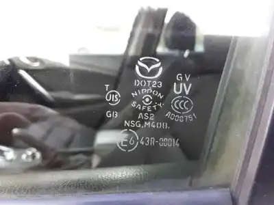 Peça sobressalente para automóvel em segunda mão vidro dianteiro esquerdo por mazda 6 lim gh .2012 luxury referências oem iam e643r00014  