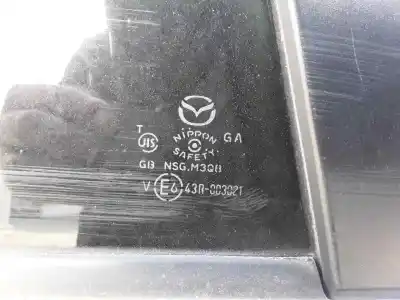 Peça sobressalente para automóvel em segunda mão vidro traseiro esquerdo por mazda 6 lim gh .2012 luxury referências oem iam e643r003021  