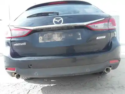 Peça sobressalente para automóvel em segunda mão para choques traseiro por mazda 6 lim gh .2012 luxury referências oem iam 