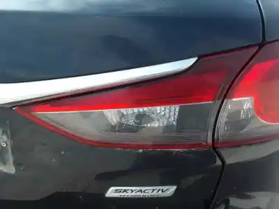 Peça sobressalente para automóvel em segunda mão farolim interior traseiro direito por mazda 6 lim gh .2012 luxury referências oem iam 