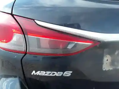 Peça sobressalente para automóvel em segunda mão farolim interior traseiro esquerdo por mazda 6 lim gh .2012 luxury referências oem iam 