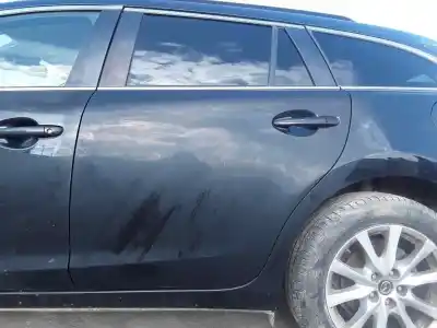 Peça sobressalente para automóvel em segunda mão porta do automóvel traseira esquerda por mazda 6 lim gh .2012 luxury referências oem iam 