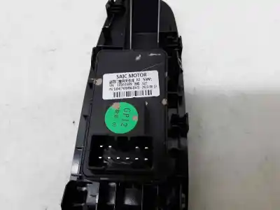 Peça sobressalente para automóvel em segunda mão Botão / Interruptor Elevador Vidro Dianteiro Direito por MG ZS LUXURY 106 CV / 78 KW Referências OEM IAM 10470986  