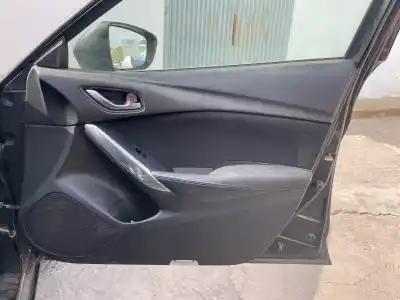 Peça sobressalente para automóvel em segunda mão forra / revestimento da porta dianteira direita por mazda 6 lim gh .2012 luxury referências oem iam ghp968420k02