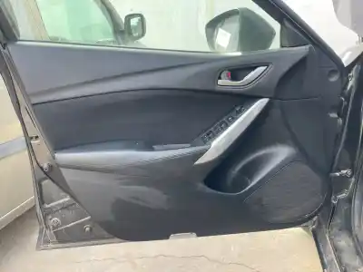 Peça sobressalente para automóvel em segunda mão forra / revestimento da porta dianteira esquerda por mazda 6 lim gh .2012 luxury referências oem iam 