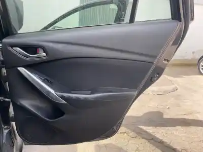 Peça sobressalente para automóvel em segunda mão forra / revestimento da porta traseira direita por mazda 6 lim gh .2012 luxury referências oem iam 