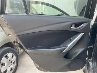 Peça sobressalente para automóvel em segunda mão forra / revestimento da porta traseira esquerda por mazda 6 lim gh .2012 luxury referências oem iam 