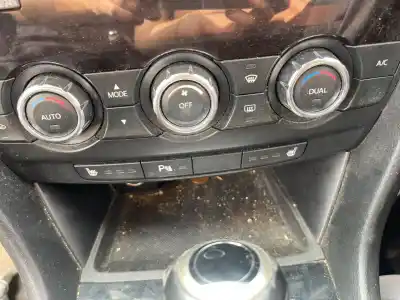 Peça sobressalente para automóvel em segunda mão comando de sofagem (chauffage / ar condicionado) por mazda 6 lim gh .2012 luxury referências oem iam 
