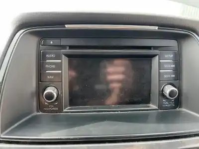 Peça sobressalente para automóvel em segunda mão display gps / multimídia por mazda 6 lim gh .2012 luxury referências oem iam 