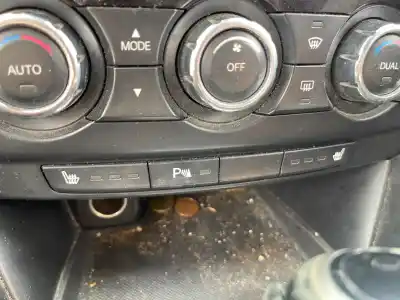 Peça sobressalente para automóvel em segunda mão Comando De Sofagem (chauffage / Ar Condicionado) por MAZDA 6 LIM GH .2012 Luxury Referências OEM IAM   