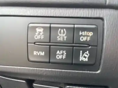 Peça sobressalente para automóvel em segunda mão comandos de alavanca por mazda 6 lim gh .2012 luxury referências oem iam 