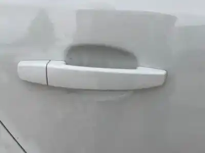 Peça sobressalente para automóvel em segunda mão puxador exterior traseiro direito por opel zafira b d selective referências oem iam 