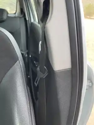 Peça sobressalente para automóvel em segunda mão cinto de segurança dianteiro esquerdo por opel zafira b d selective referências oem iam 