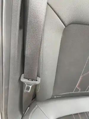 Peça sobressalente para automóvel em segunda mão cinto de segurança traseiro direito por opel zafira b d selective referências oem iam 