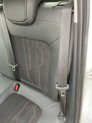 Peça sobressalente para automóvel em segunda mão cinto de segurança traseiro esquerdo por opel zafira b d selective referências oem iam 
