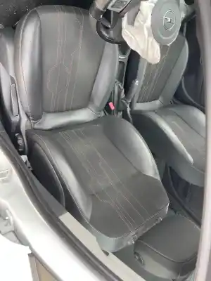 Peça sobressalente para automóvel em segunda mão assento dianteiro esquerdo por opel zafira b d selective referências oem iam 